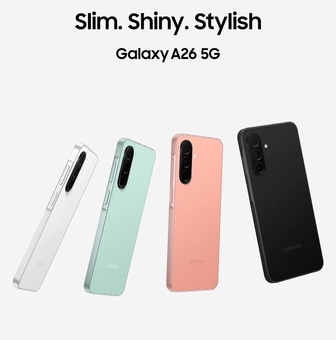 Samsung  A26 6GB + 128GB