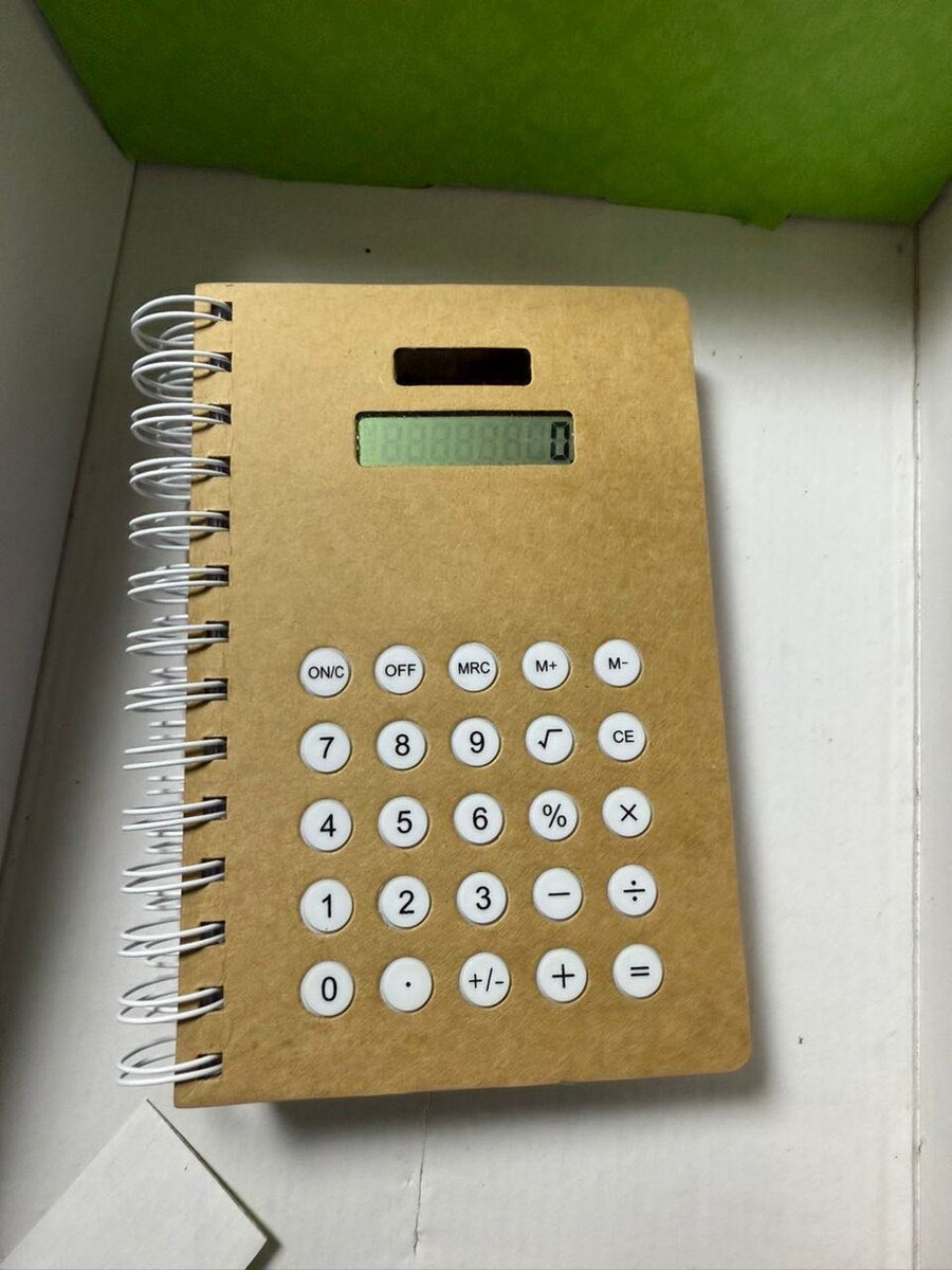 Carnet de note en calculatrice