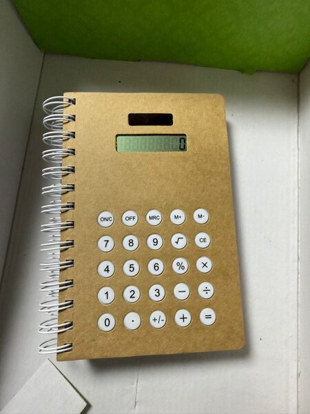Carnet de note en calculatrice