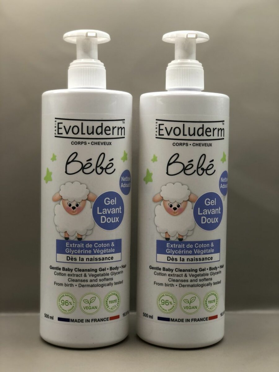 Evoluderm bébé