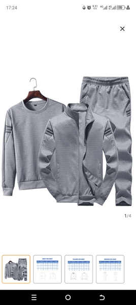 Ensemble de survêtement décontracté