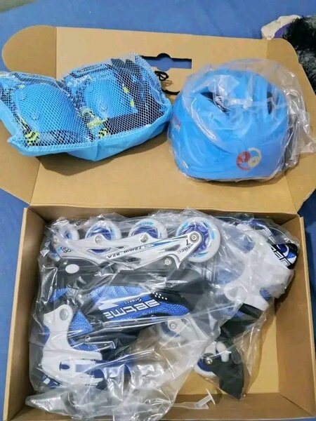 Ensemble de Patins à Roulettes