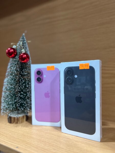Brand new iPhone 16 series