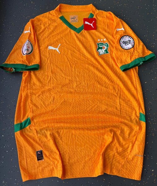 Maillot de Football Équipe Nationale Puma