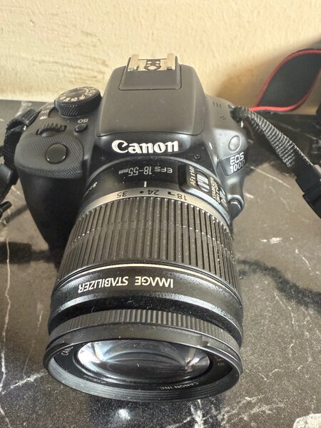 Appareil Photo Canon EOS DSLR
