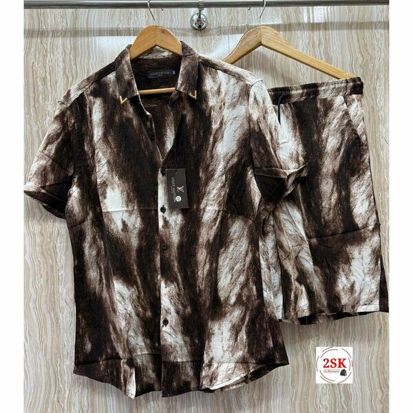 Ensemble Chemise et Short Homme