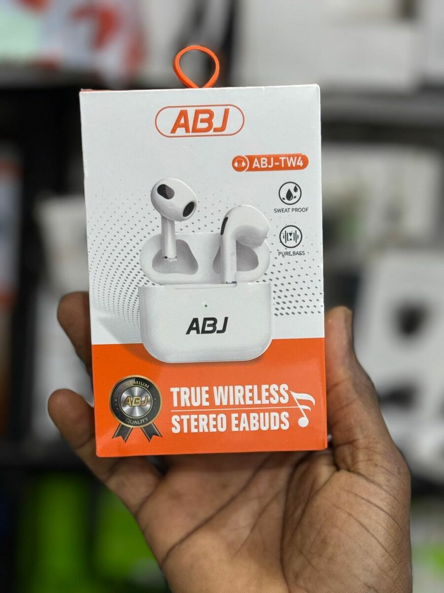 Écouteurs sans fil ABJ TW4