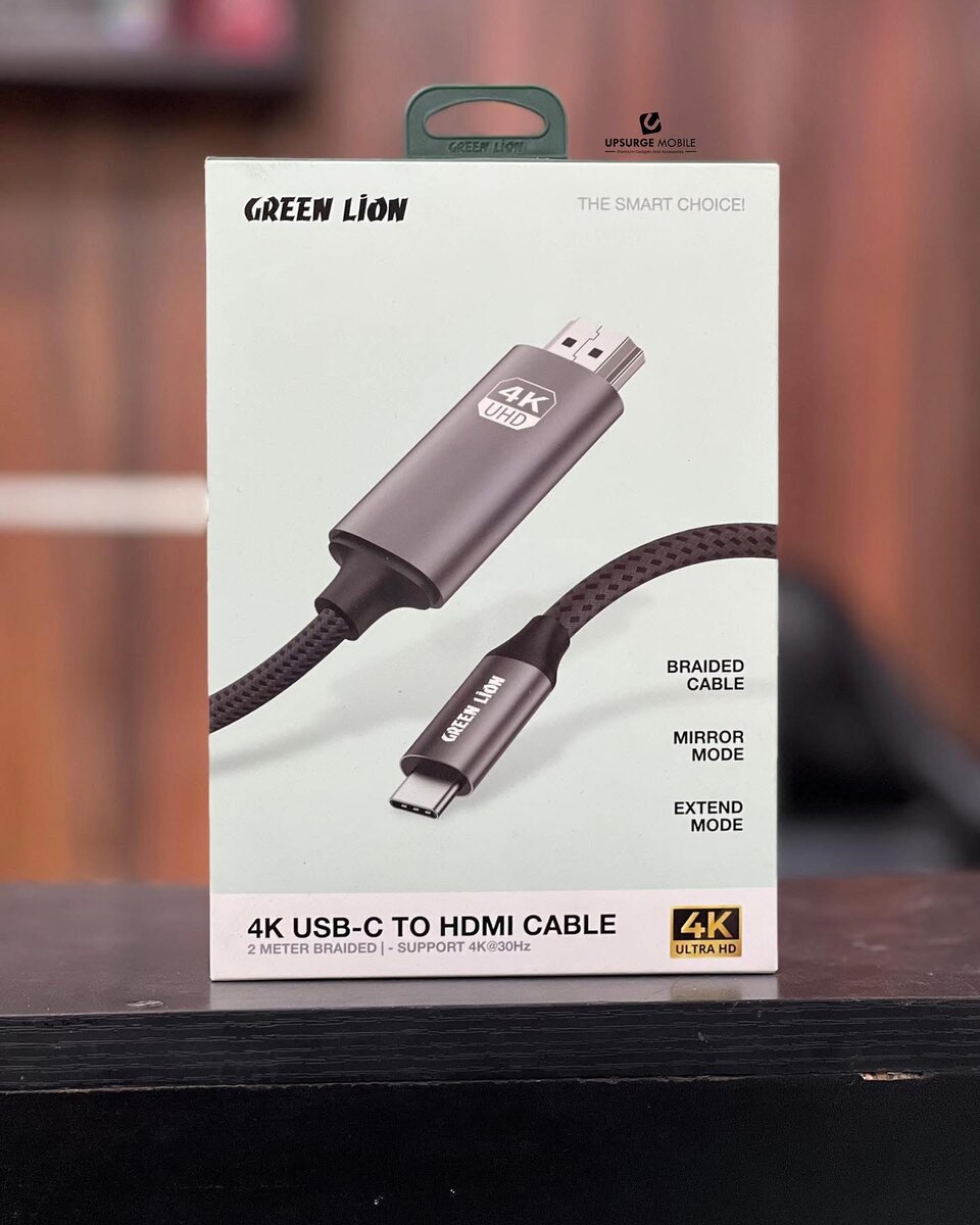 Câble USB-C vers HDMI en 4k