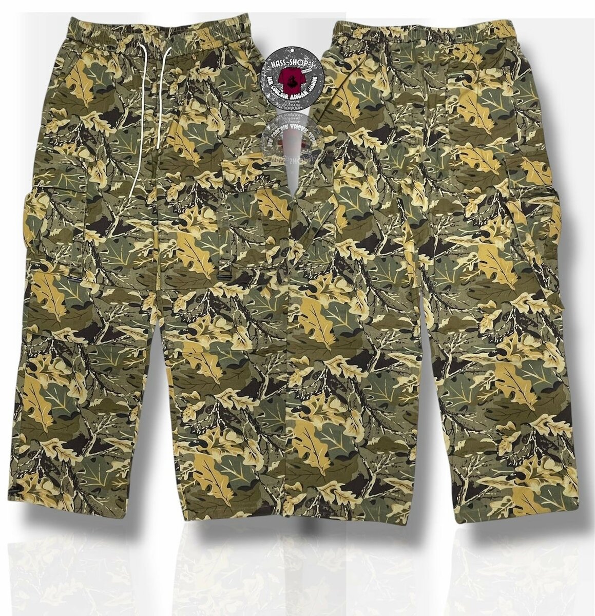 PANTALON CARGO MULTICOLORE