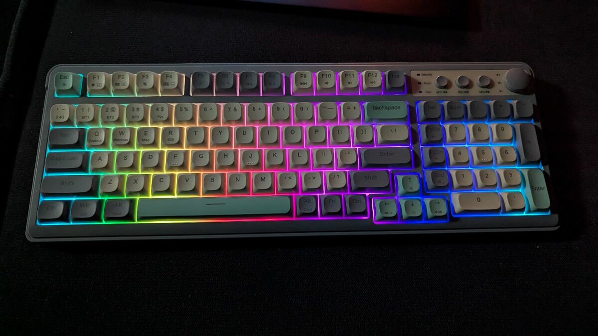 клавиатура AOC CK210