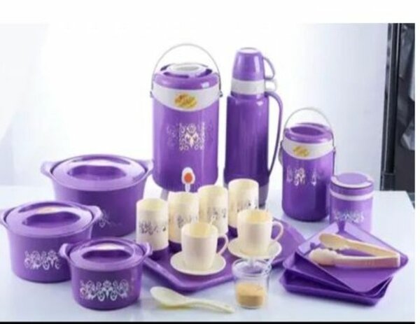 Complet thermos et ustensiles 20pcs