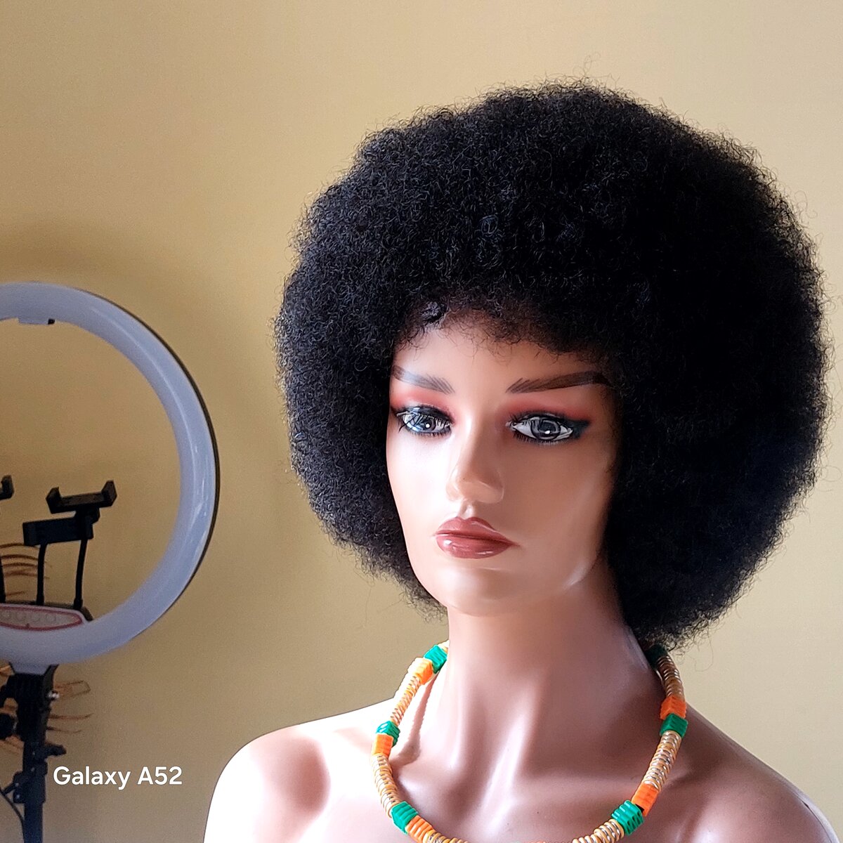 Hand made Afro Wigs