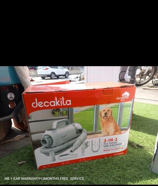 Decakila Pet DryerAnd Groomer Pet Dryer