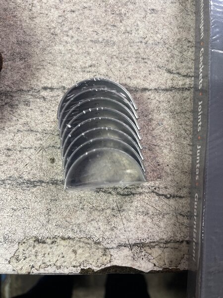 Вкладыш шатунный