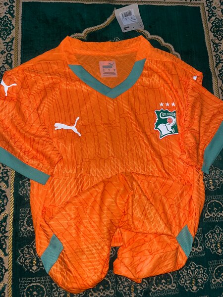Maillot Foot Côte d'Ivoire