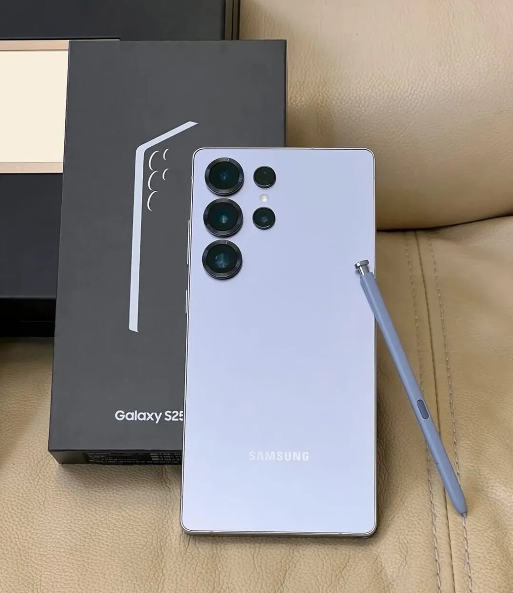 Samsung Galaxy S25 Ultra - 6.9" - 12Go/512 Go - 5G - 200 Mpx