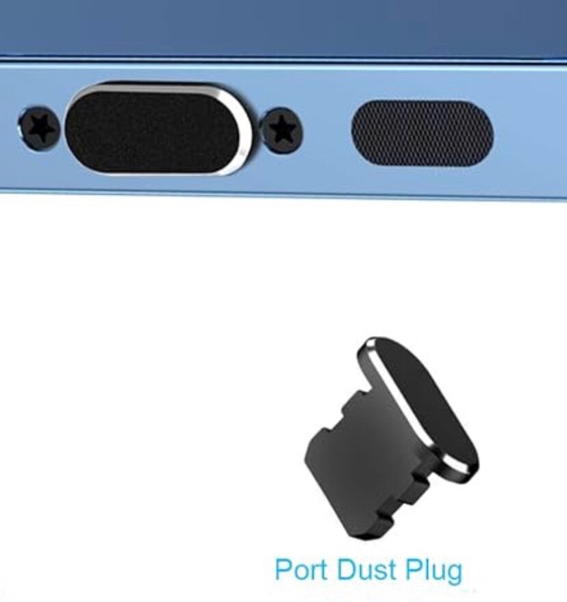 Charging port protector