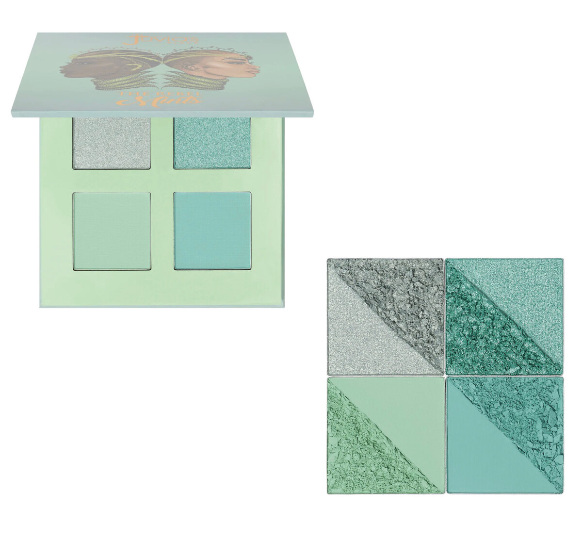 Palette Ombres à Paupières Juvia's Place