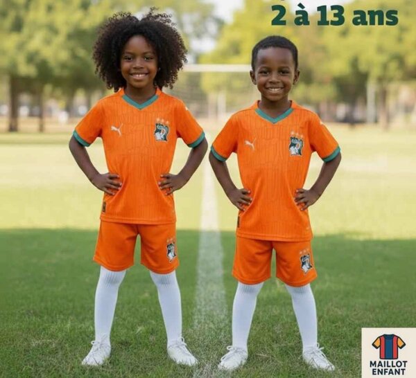 Maillot de Foot Enfant