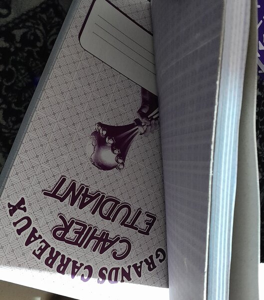 05 Cahier Étudiant  350 Pages