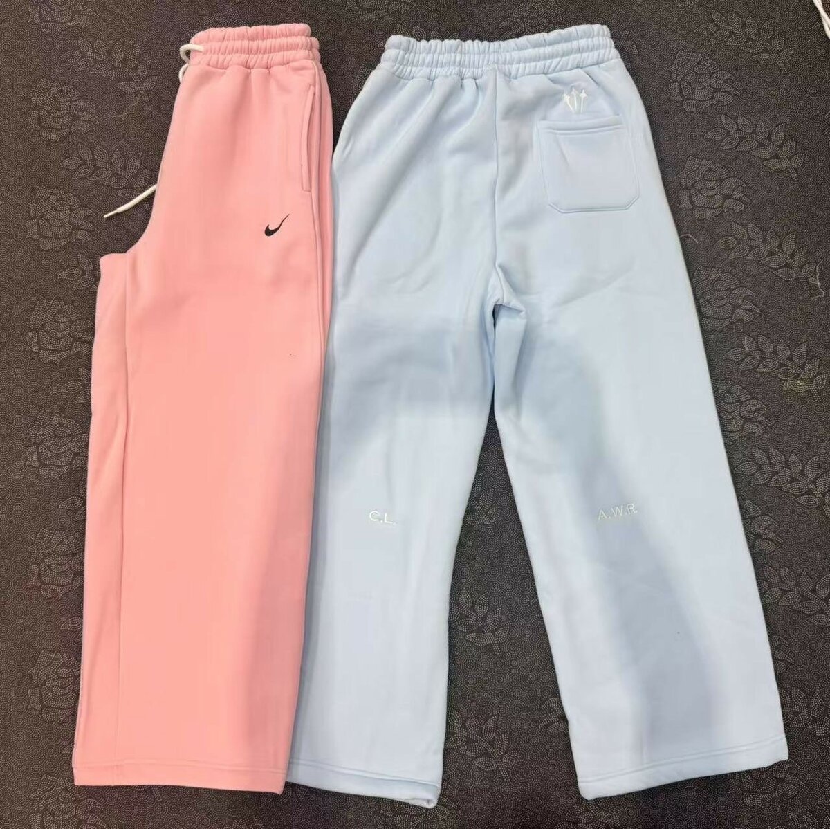 Pantalons de sport colorés unisexes