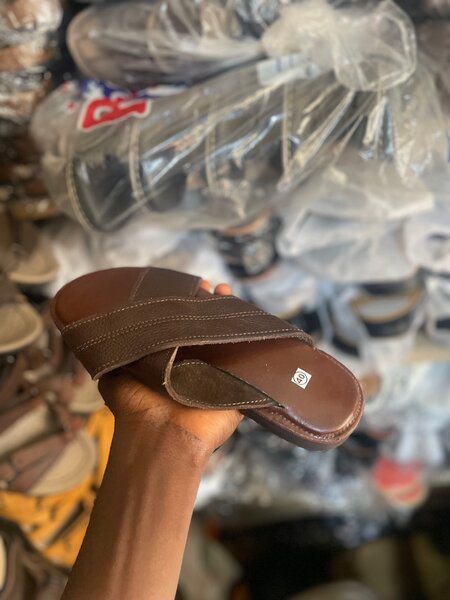 Sandales en cuir élégantes