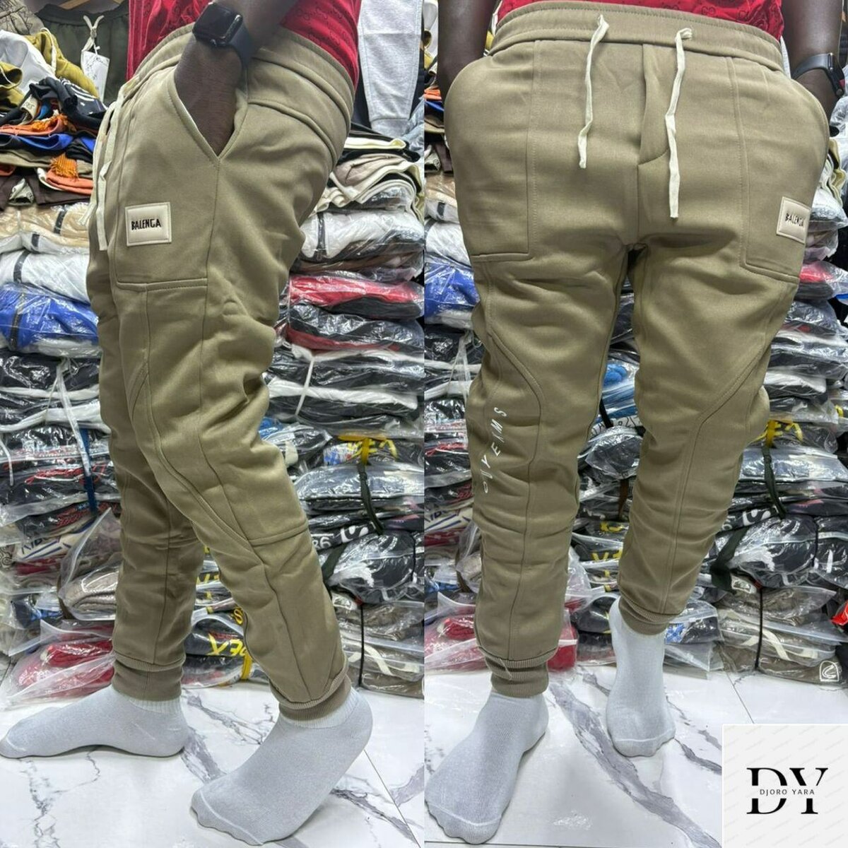 Jogging Cargo Homme Stylé