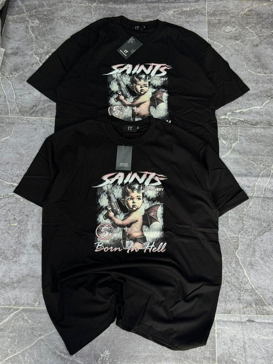 T-shirts tendance impression