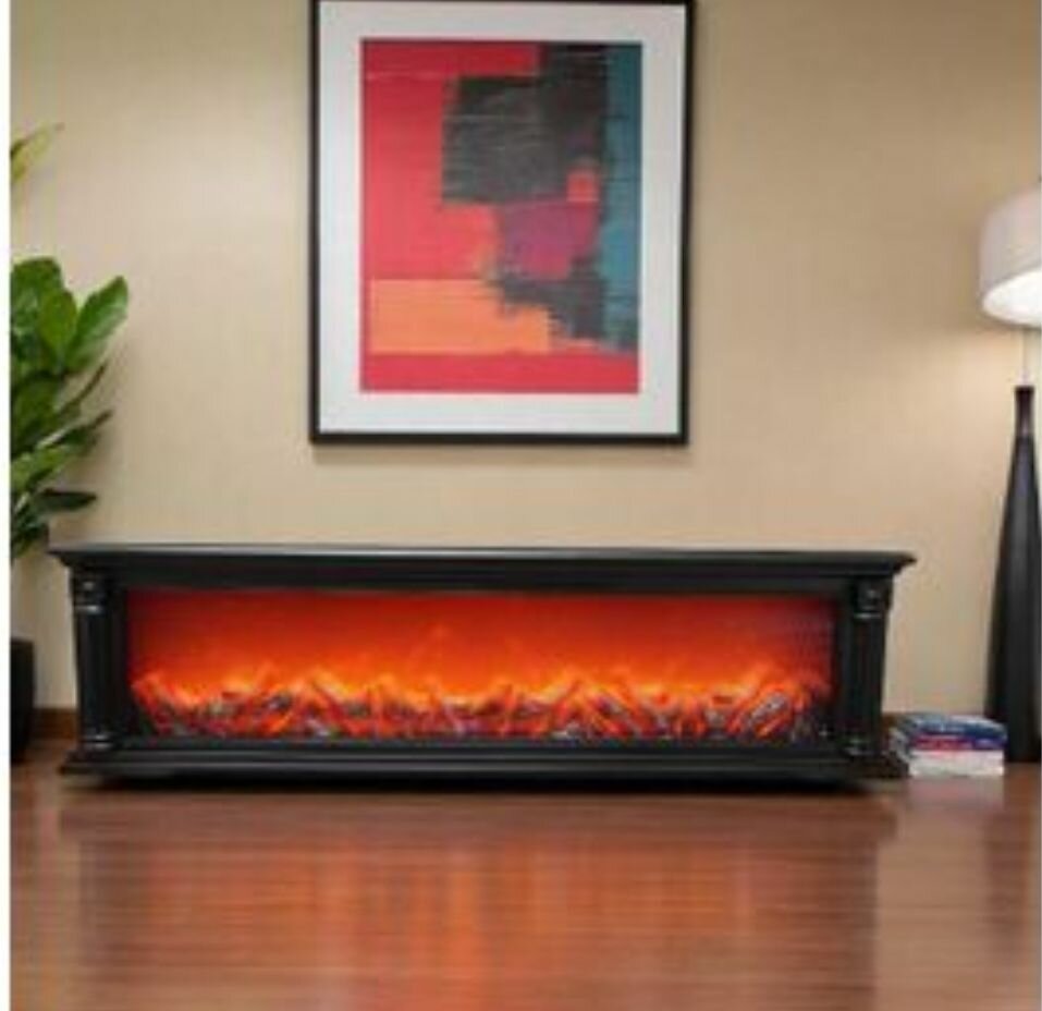 Cheminée électrique encastrable