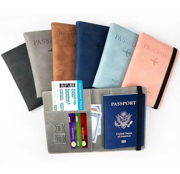 Porte-passeport RFID sécurisé