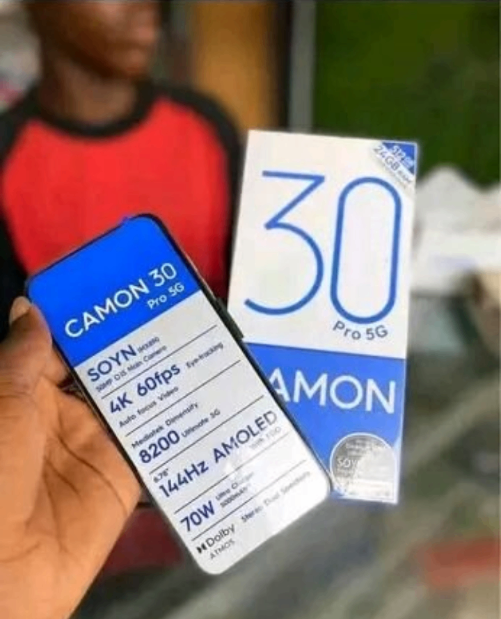 Tecno Camon 30 Pro 5G