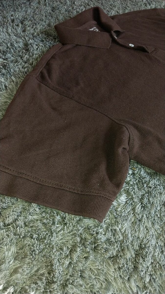 Brown golf t shirt