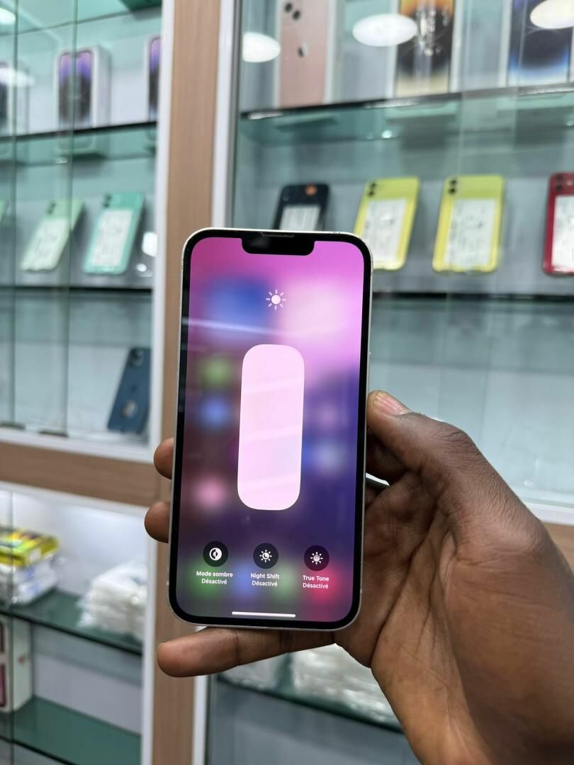 iPhone moderne et élégant