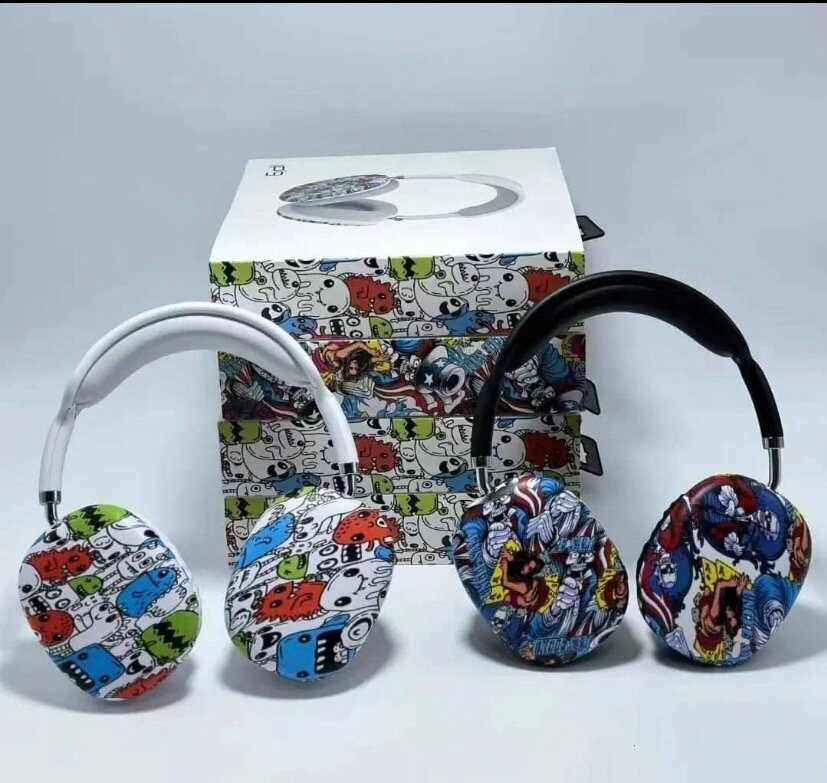 Casque Audio P9 Plus Coloré