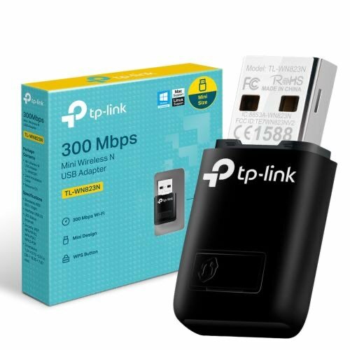 TPLINK TP-Link Clé WiFi Puissante N300 Mbps