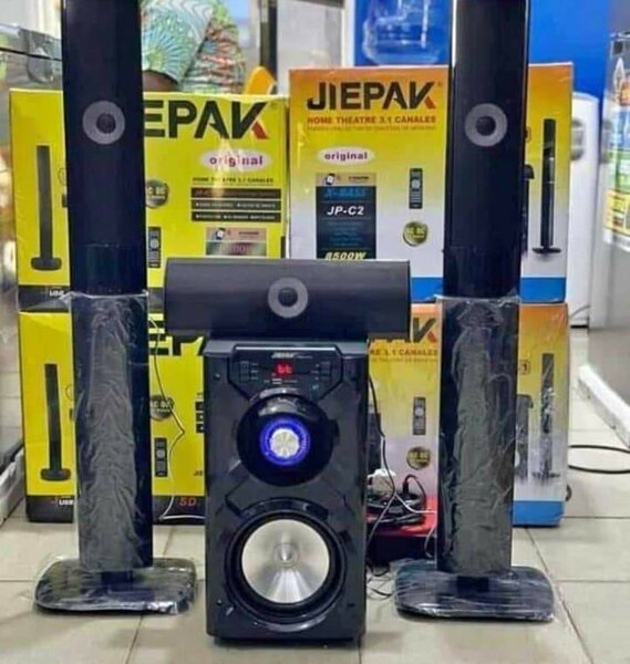 Système Home Cinéma JIEPAK 3.1