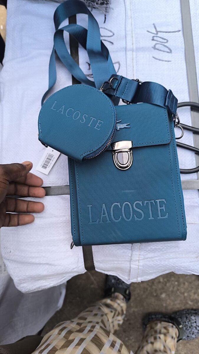 Sac bandoulière élégant unisexe