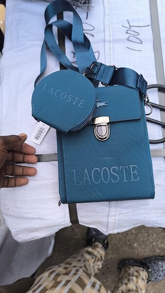 Sac bandoulière élégant unisexe