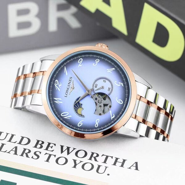 Montre automatique élégante homme