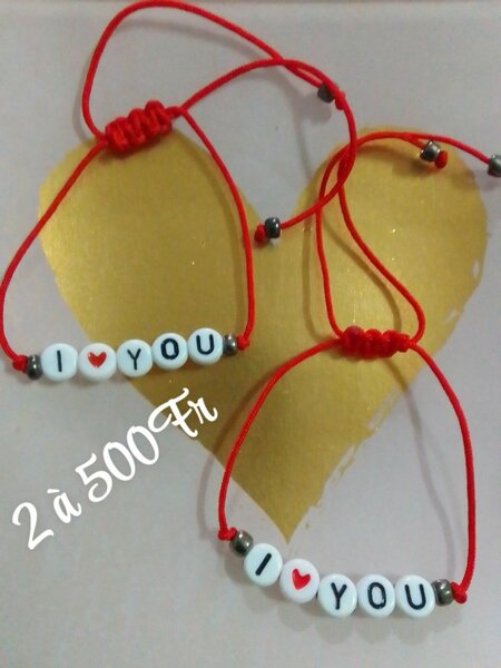 I LOVE YOU Bracelet
