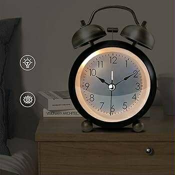 Horloge avec Réveil