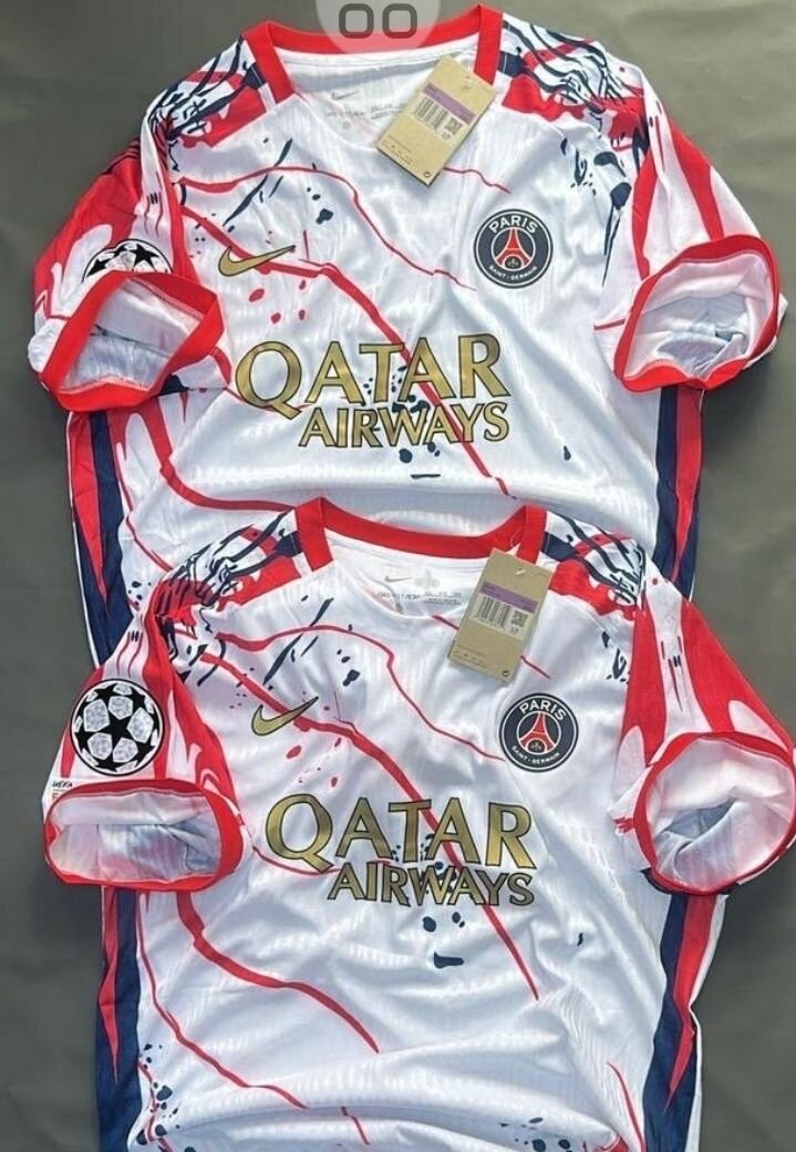 Maillot PSG Édition Limitée