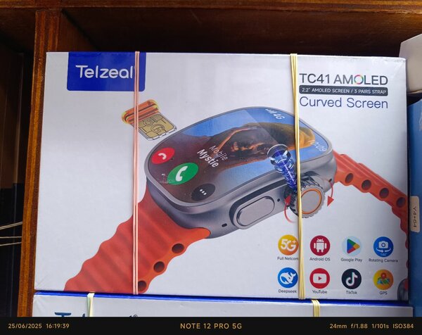 Montre Intelligente Telzeal TC41