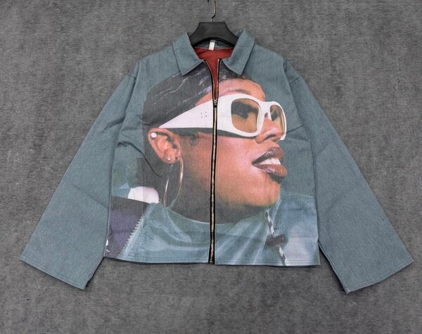 Veste imprimée moderne tendance