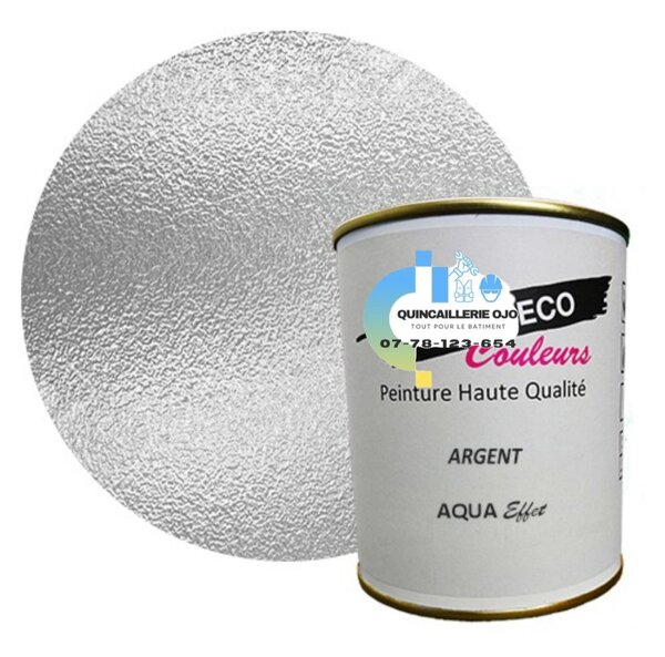 Peinture argenté alu 1kg