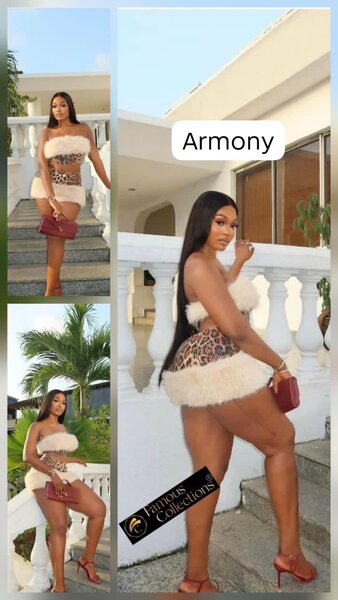 Robe Évasée Léopard Femme