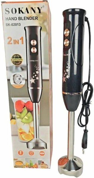 SOKANY 2 in 1 Hand Blender 600W