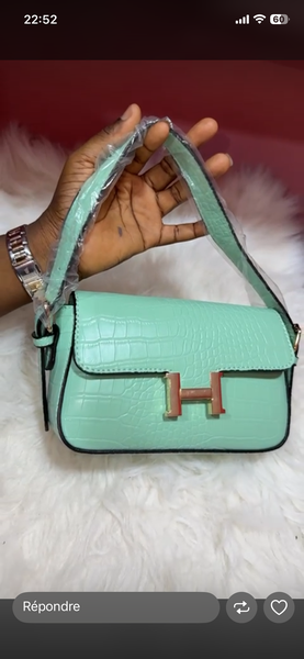 Sac à main en cuir élégant