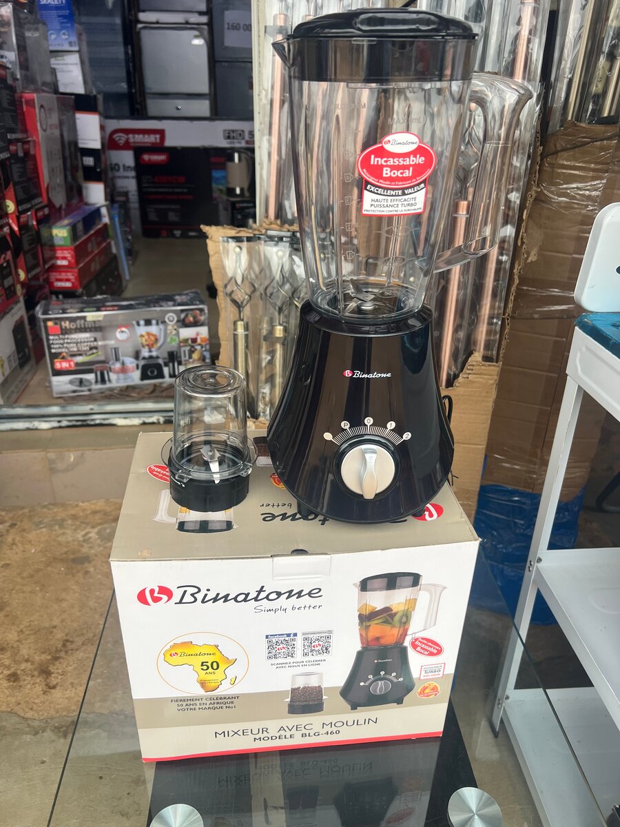 Mixeur Blender Binatone Incassable