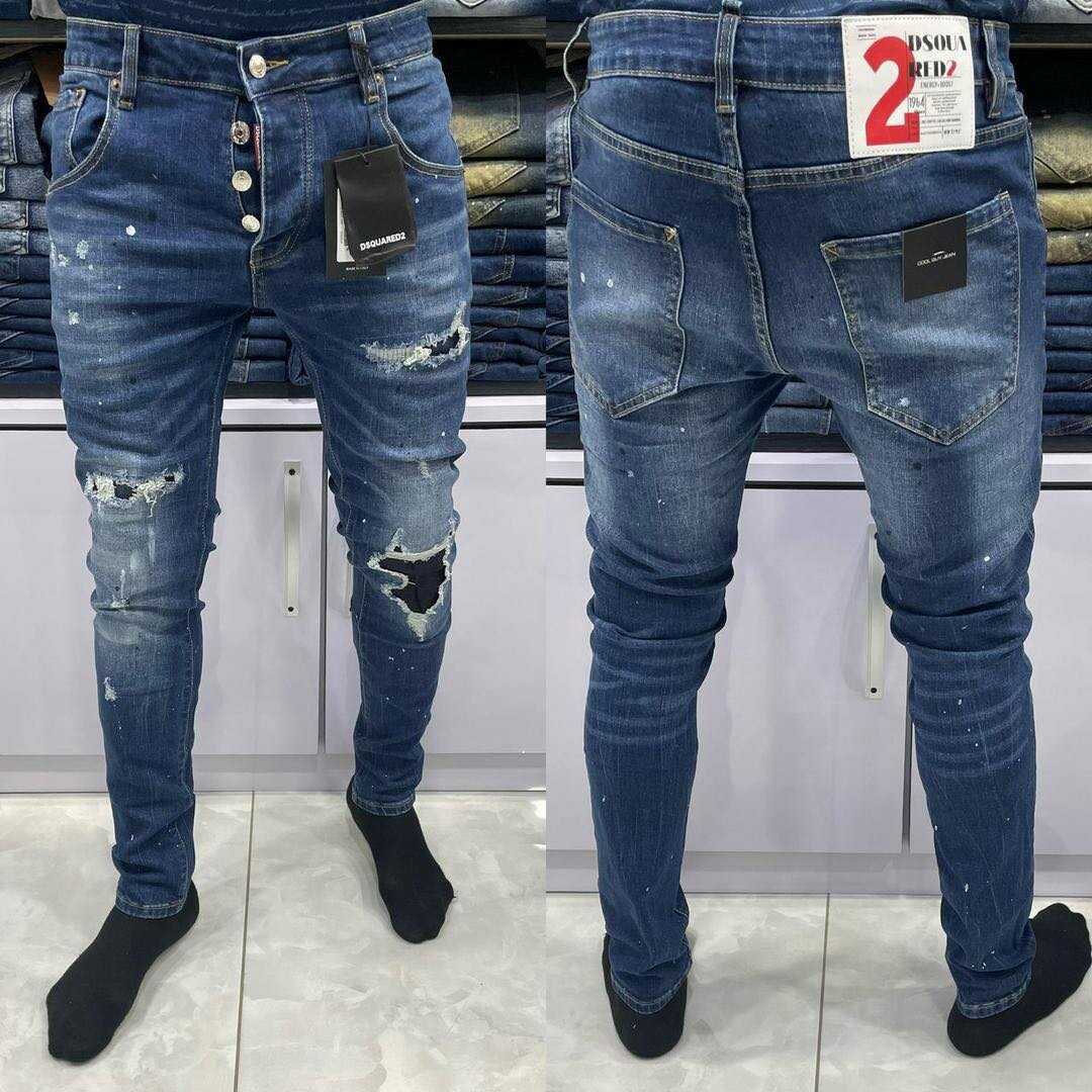 Jeans décontractés pour hommes